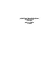 Colorado Student Obligation Bond Authority, Scholars Choice Fund, Denver, Colorado, financial statements June 30, 2001