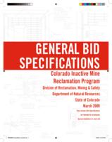 General bid specifications