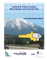 Western Intermountain transportation planning region transit and human services transportation coordination plan