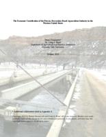 The economic contribution of the private, recreation-based aquaculture industry in the western United States