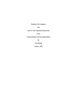 Guidelines for compliance with land use and vegetation requirements of the Colorado Mined Land Reclamation Board for coal mining