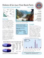 Dolores & San Juan River Basin facts