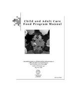 Child and Adult Care Food Program manual