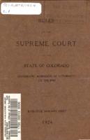 Rules of the Supreme Court of the state of Colorado governing admission of attorneys to the bar : effective January first 1924