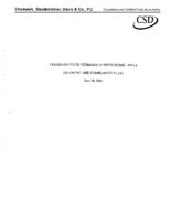 Colorado State Veterans Nursing Home--Rifle, financial and compliance audit, June 30, 2002