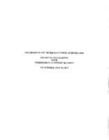 Colorado State Veterans Center at Homelake, financial statements with independent auditor's reports, year ended June 30, 2013