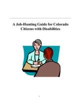 A job-hunting guide for Colorado citizens with disabilities