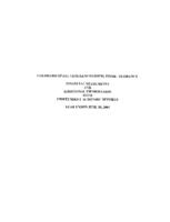 Colorado State Veterans' Nursing Home-Florence : financial statements and additional information with independent auditors' reports, year ended June 30, 2003