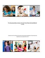 Colorado Educational Success Task Force interim report : a report to the State Board of Education and Colorado Commission of [sic] Higher Education submitted in fulfillment of SB 11-111
