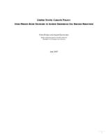 United States climate policy : using market-based strategies to achieve greenhouse gas emission reductions