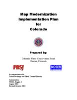 Map modernization implementation plan for Colorado