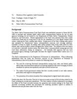 Compliance audit, financial statements and report of independent certified public accountants Colorado State Fair Authority, June 30, 2004 and 2003