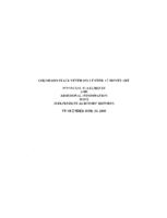 Colorado State Veterans Center at Homelake, financial statements and additional information with independent auditor's reports, year ended June 30, 2005