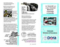 Un-insured and under-insured motorist coverage in Colorado