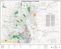 Geothermal resources of Colorado, 1980