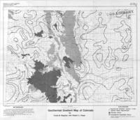 Geothermal gradient map of Colorado