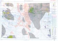 Oil and gas fields map of Colorado