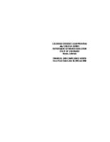 Colorado Student Loan Program dba College Assist, Department of Higher Education, State of Colorado, Denver, Colorado : financial statements June 30, 2007 and 2006