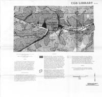 Idaho Springs, Clear Creek County, Colorado, area geologic hazards map