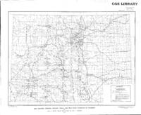 Map showing thermal springs, wells, and heat-flow contours in Colorado