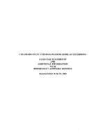 Colorado State Veterans Nursing Home at Fitzsimons, financial statements and additional information with independent auditor's reports, year ended June 30, 2008