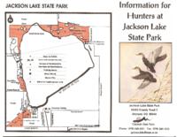 Information for hunters at Jackson Lake State Park