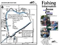 Fishing information Jackson Lake State Park