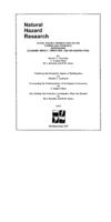 Social science perspectives on the coming San Francisco earthquake : economic impact, prediction, and reconstruction