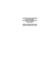 Colorado Student Loan Program dba College Assist, Department of Higher Education, State of Colorado, Denver, Colorado : financial and compliance audits, fiscal years ended June 30, 2011 and 2010