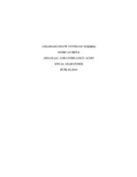 Colorado State Veterans Nursing Home at Rifle, financial and compliance audit, fiscal year ended June 30, 2010