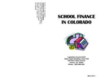 School finance in Colorado