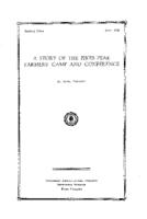 A story of the Pikes Peak Farmers' camp and conference