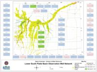 Lower South Platte Basin observation well network