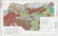 Geologic map Routt County, Colorado