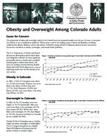 Obesity and overweight among Colorado adults