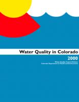 Water quality in Colorado, 2000