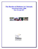 The burden of diabetes in Colorado