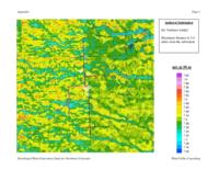 Distributed wind generation study for northeast Colorado. Appendix 1, Part 1: Amherst - Iliff Substations 