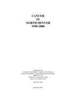 Cancer in north Denver, 1998-2000