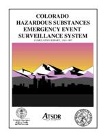 Colorado Hazardous Substances Emergency Event Surveillance System cumulative report, 1993-1997