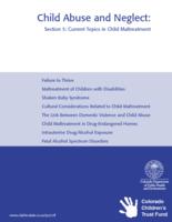 Child abuse and neglect : an introductory manual for professional and paraprofessionals. Section 5: Current Topics in Child Maltreatment, part 1 (Failure to Thrive; Maltreatment of Children with Disabilities)