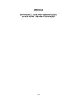 State of Colorado Source Water Assessment and Protection (SWAP) Program plan. Appendix F: Hypothetical Case Study Demonstrating Source Water Assessment Techniques