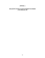 State of Colorado Source Water Assessment and Protection (SWAP) Program plan. Appendix A: Breakdown of Public Water Systems by Watershed as of February 1999