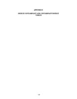 State of Colorado Source Water Assessment and Protection (SWAP) Program plan. Appendix E: Source/Contaminant and Contaminant/Source Tables