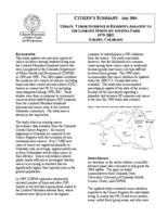 Update, tumor incidence in residents adjacent to the Lookout Mountain antenna farm 1979-2002 Golden, Colorado