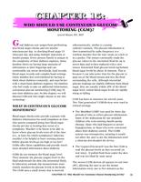 Understanding insulin pumps & continuous glucose monitors. Chapter 15: Who Should Use Continuous Glucose Monitoring (CGM)