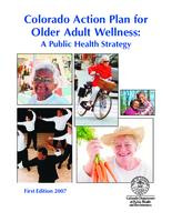 Colorado action plan for older adult wellness : a public health strategy