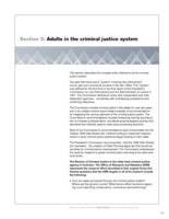 Crime and justice in Colorado, 2004. Section 3, Adults in the Criminal Justice System