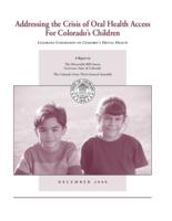 Addressing the crisis of oral health access for Colorado's children