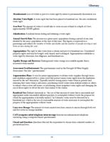 Drought and water supply assessment. Glossary